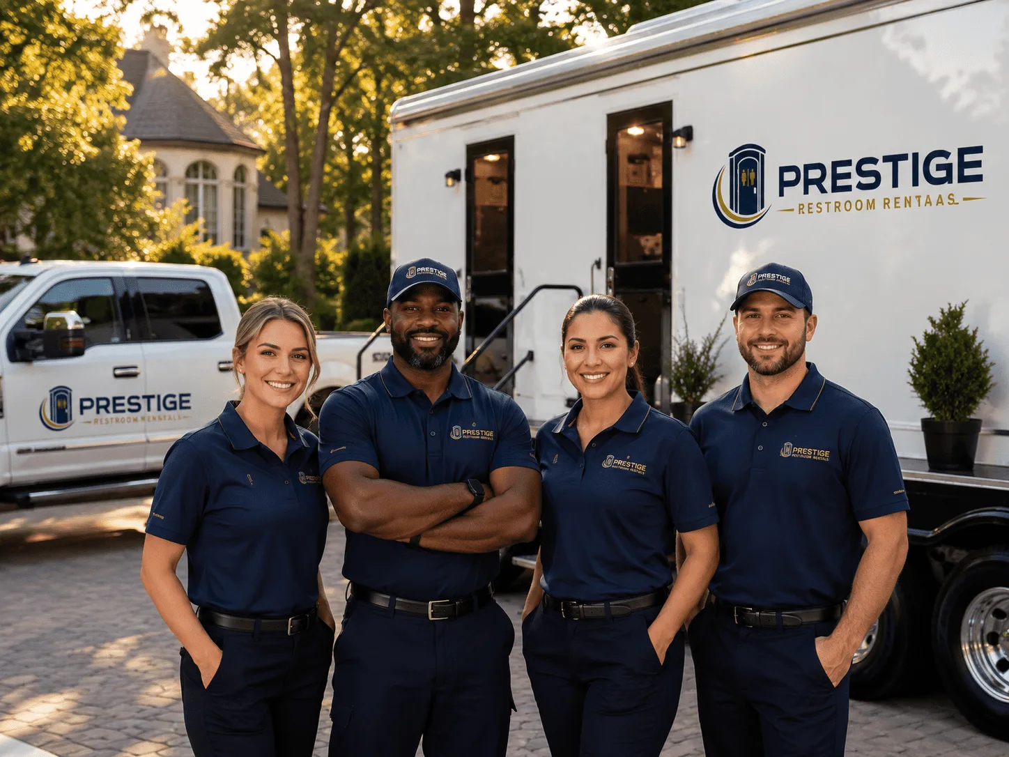 Trusted Luxury Portable Restrooms company in Ester, AK
